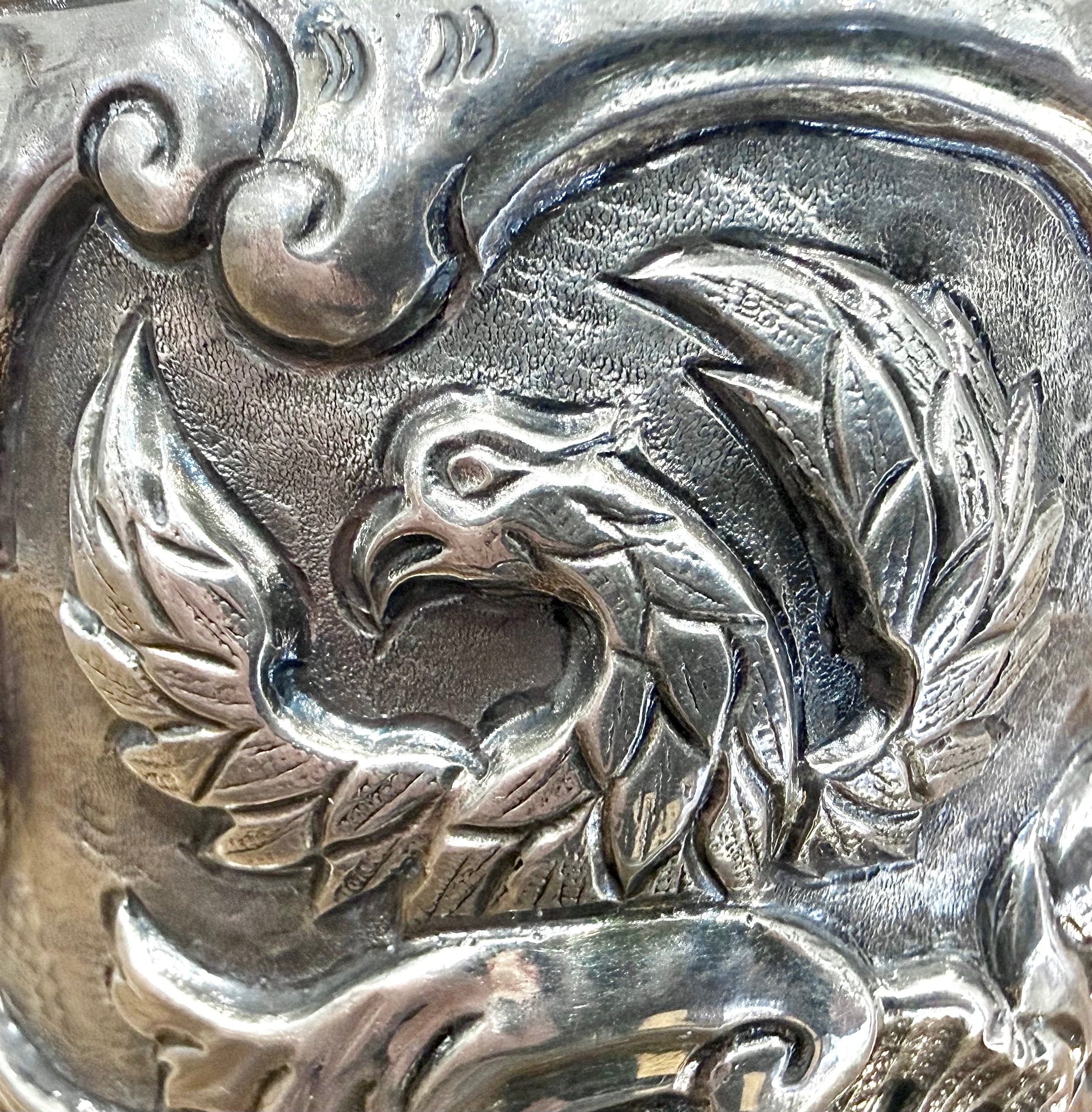 Russian 18th Century Silver Beaker, c. 1760-70.