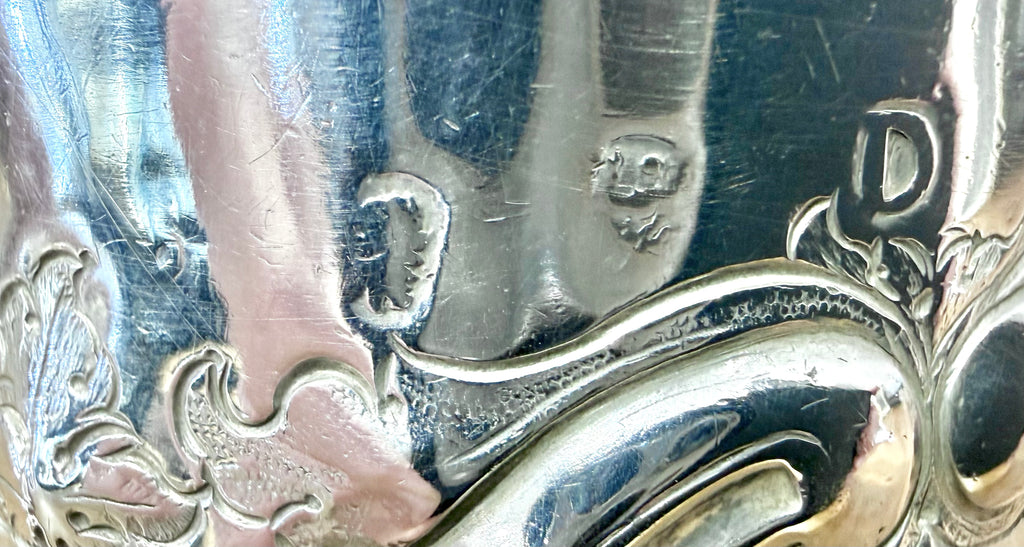 18th Century Britannia Standard Silver Mug, London 1719.