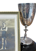 Australian Presentation Sterling Silver Goblet, London 1875.
