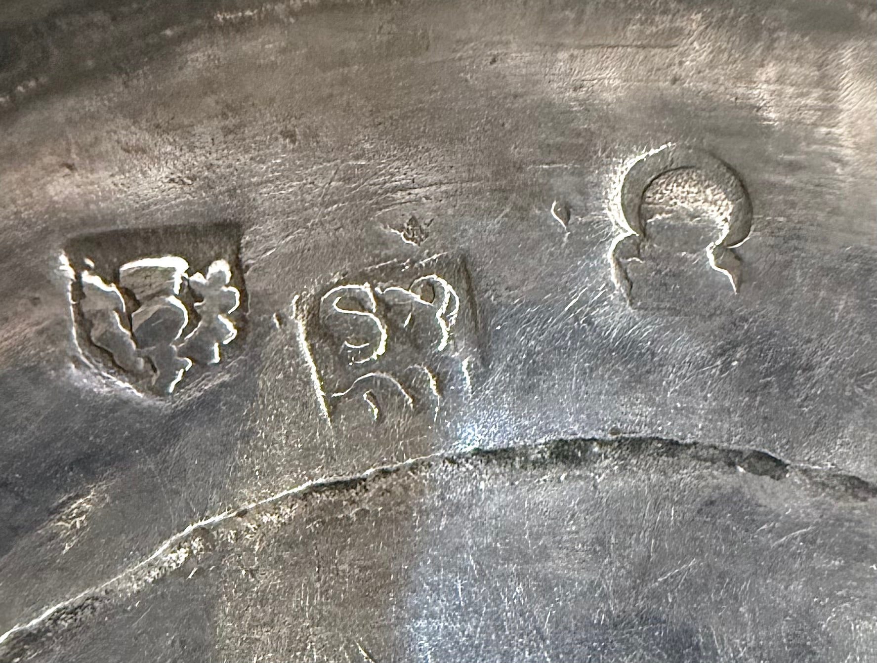 Scottish George III Sterling Silver Pepper, Glasgow c.1800-20.