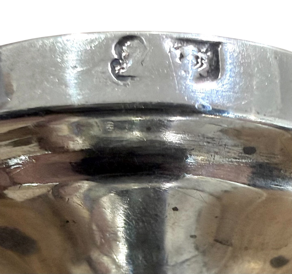Scottish Provincial Sterling Silver George III Pepper, c.1800-20.