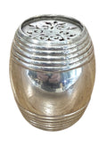 Early Victorian Sterling Silver Pounce Pot, London 1841.