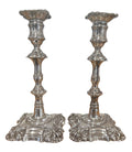 Fine Pair of William IV Sterling Silver Candlesticks, Sheffield 1836.