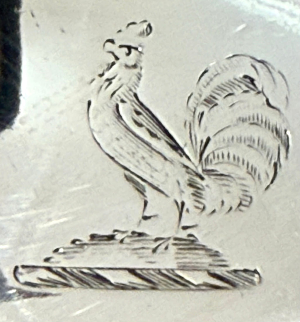 Fine Pair of Georgian Sterling Silver Candlesticks, Sheffield 1786/8