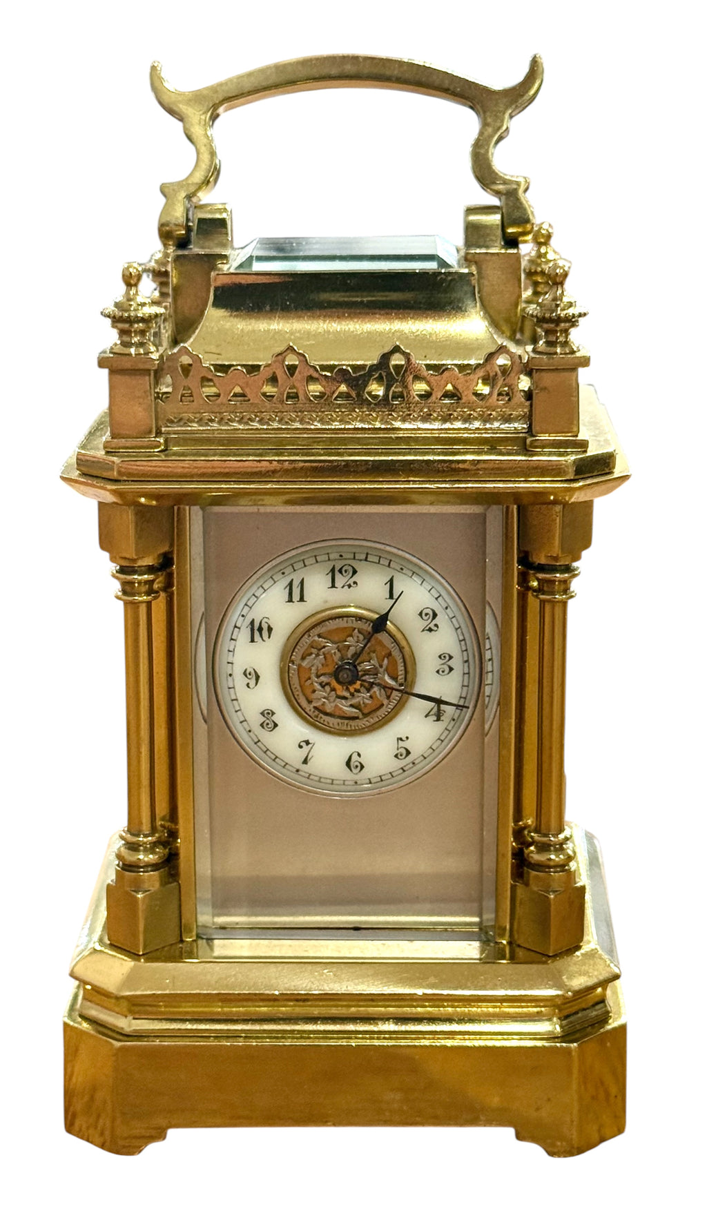 Very Fine Miniature Carriage Clock, c. 1880