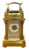 Very Fine Miniature Carriage Clock, c. 1880