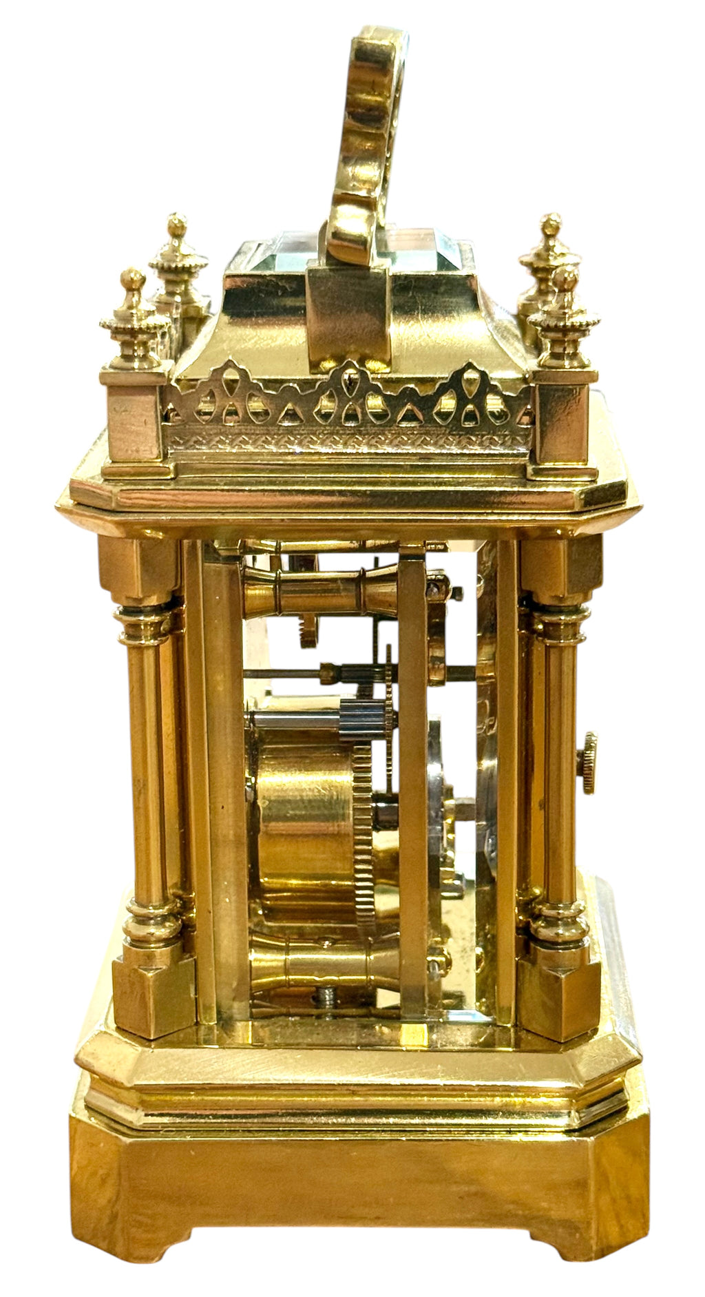 Very Fine Miniature Carriage Clock, c. 1880