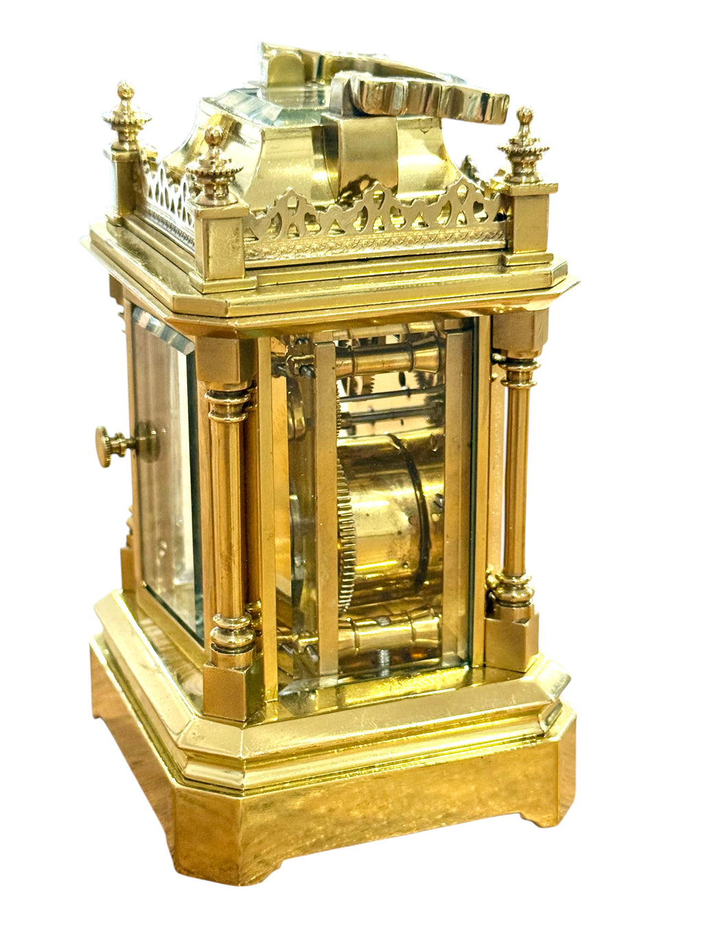 Very Fine Miniature Carriage Clock, c. 1880