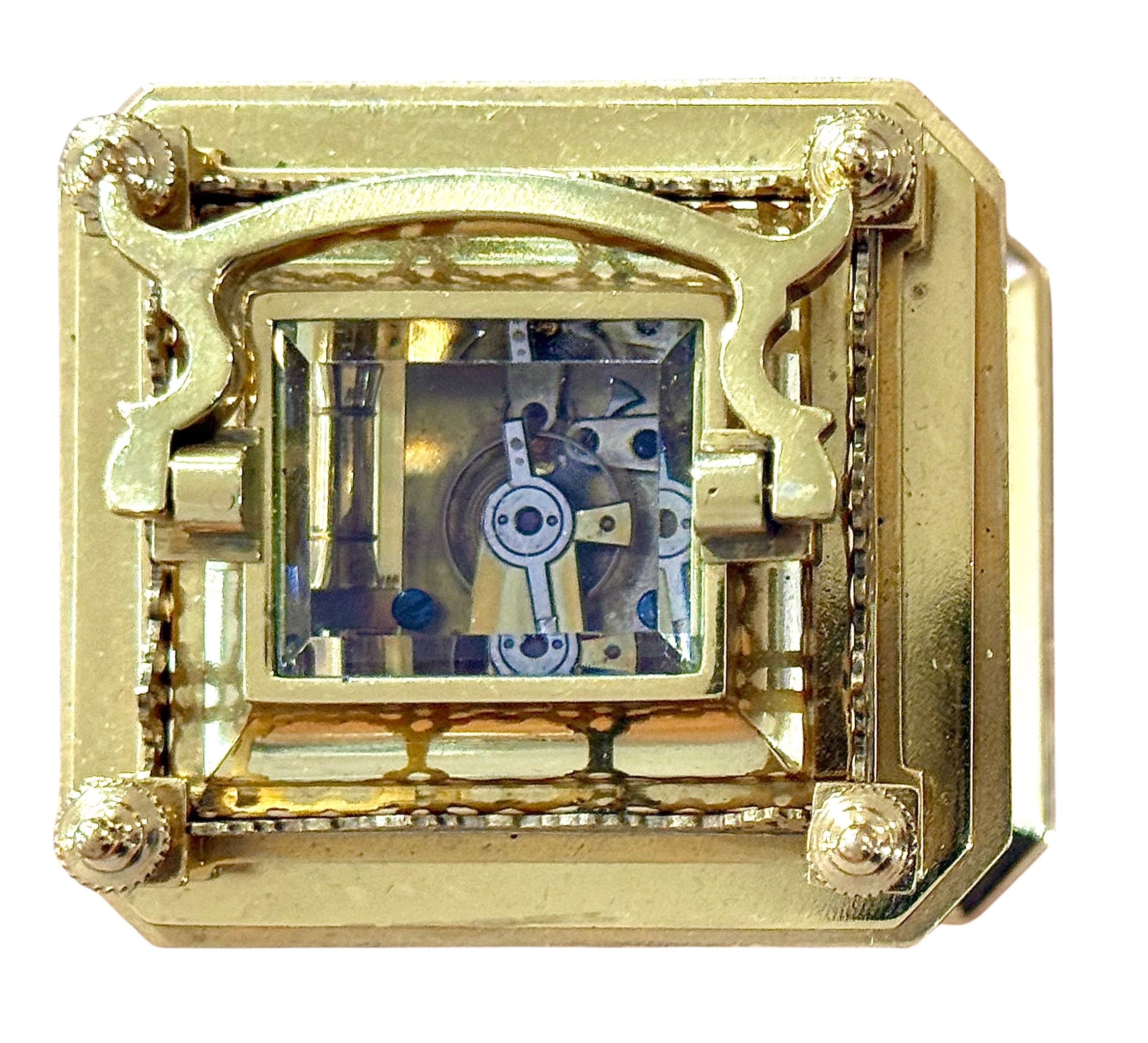 Very Fine Miniature Carriage Clock, c. 1880