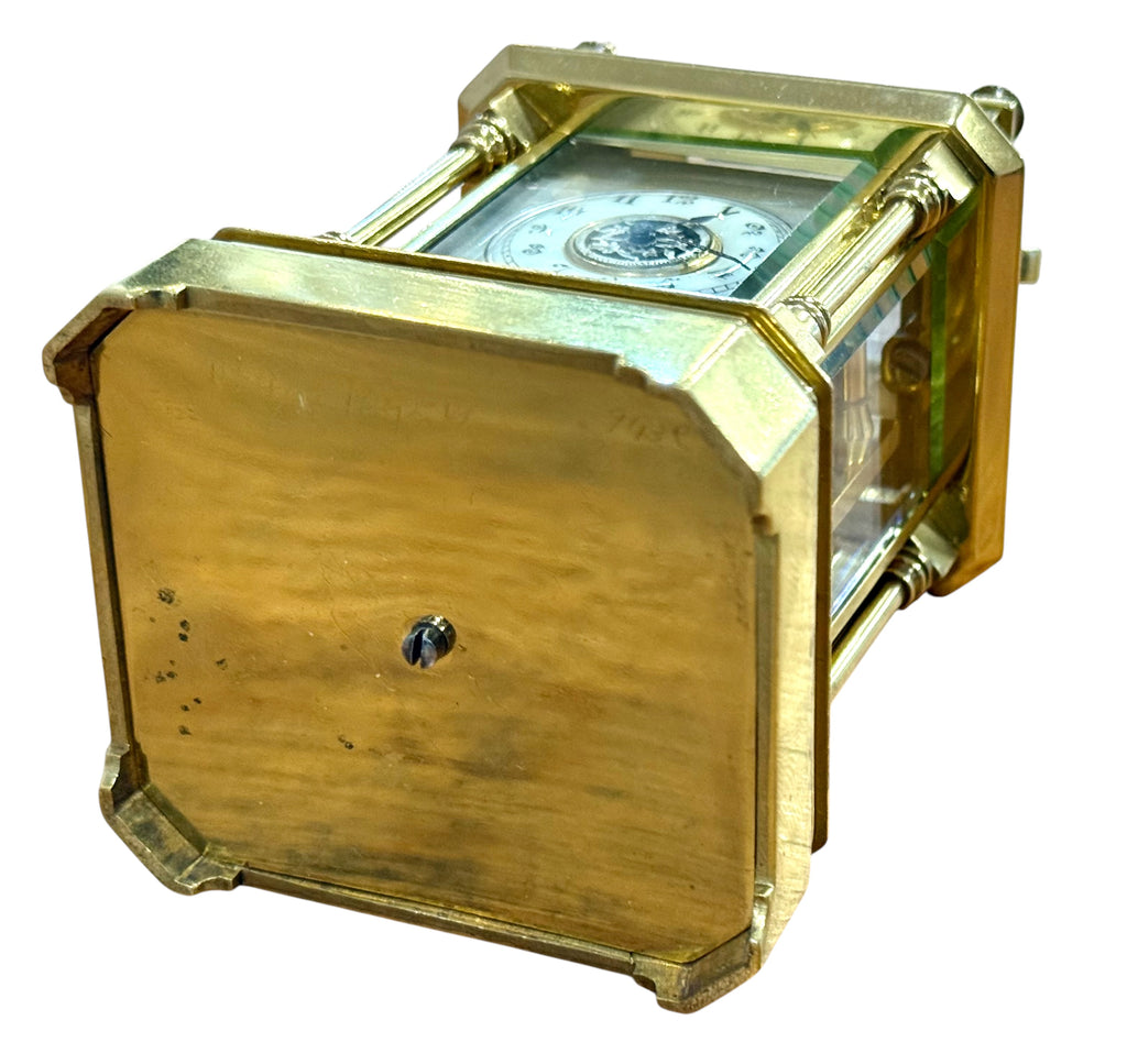 Very Fine Miniature Carriage Clock, c. 1880