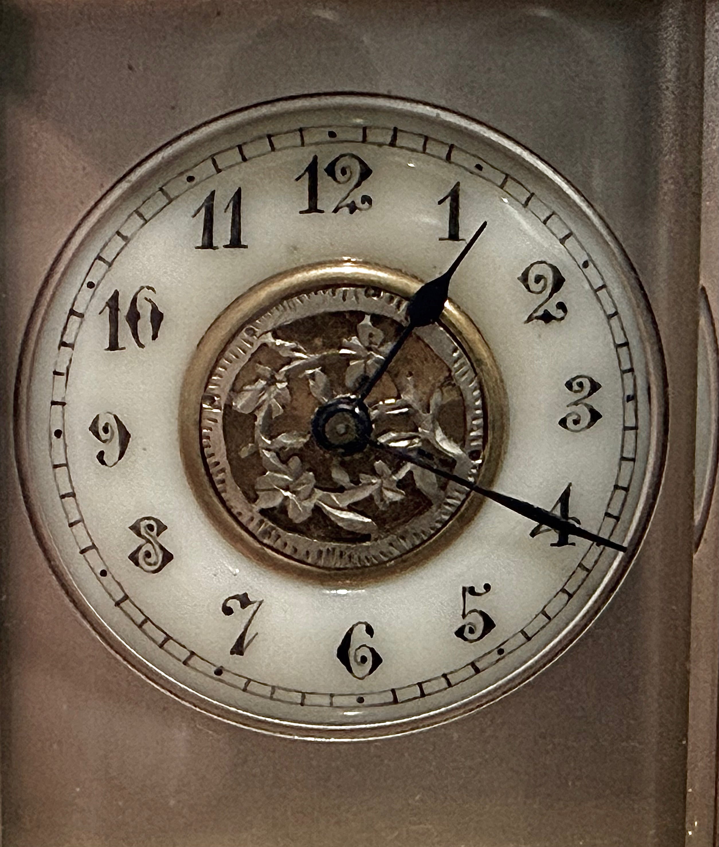Very Fine Miniature Carriage Clock, c. 1880