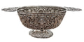 19th Century Silver Embossed Two Handled BOWL.