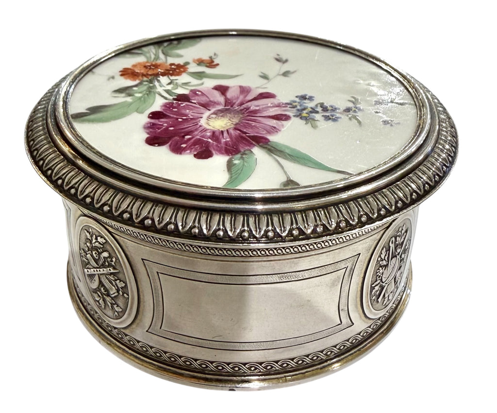 Very Fine French 19th Century Silver Gilt Box, PARIS c.1880