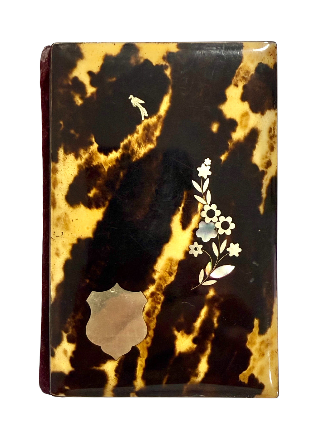 Victorian Tortoiseshell Aide Memoire, c. 1880