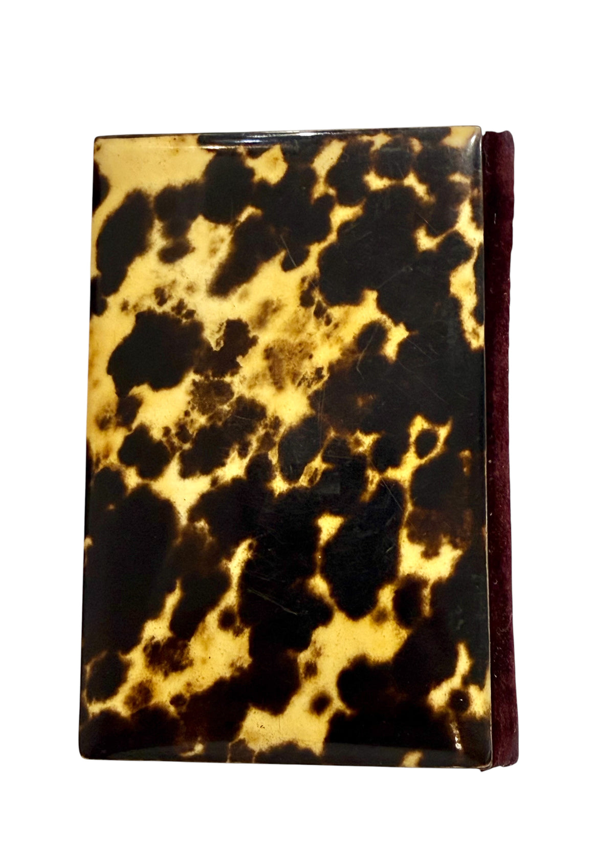 Victorian Tortoiseshell Aide Memoire, c. 1880