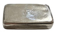 Lovely small Georgian Sterling Silver Snuff Box, Birmingham 1810.