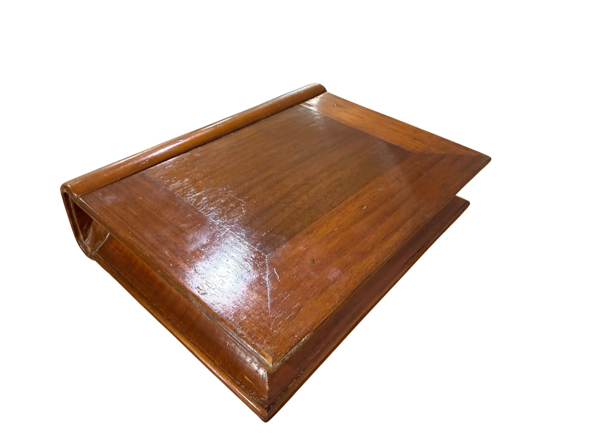 Antique Tasmanian Blackwood Book Safe Box. c. 1930