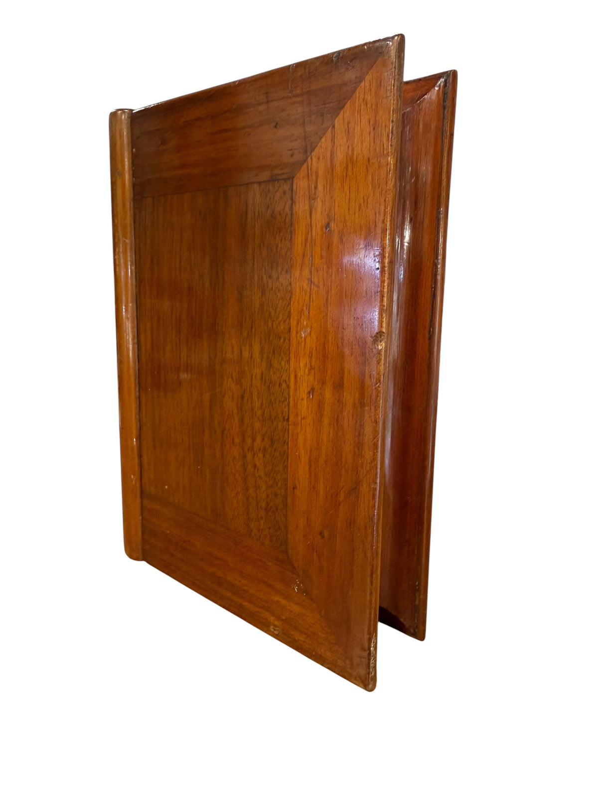 Antique Tasmanian Blackwood Book Safe Box. c. 1930
