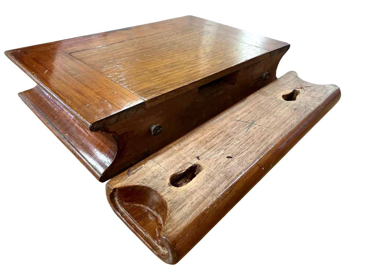 Antique Tasmanian Blackwood Book Safe Box. c. 1930