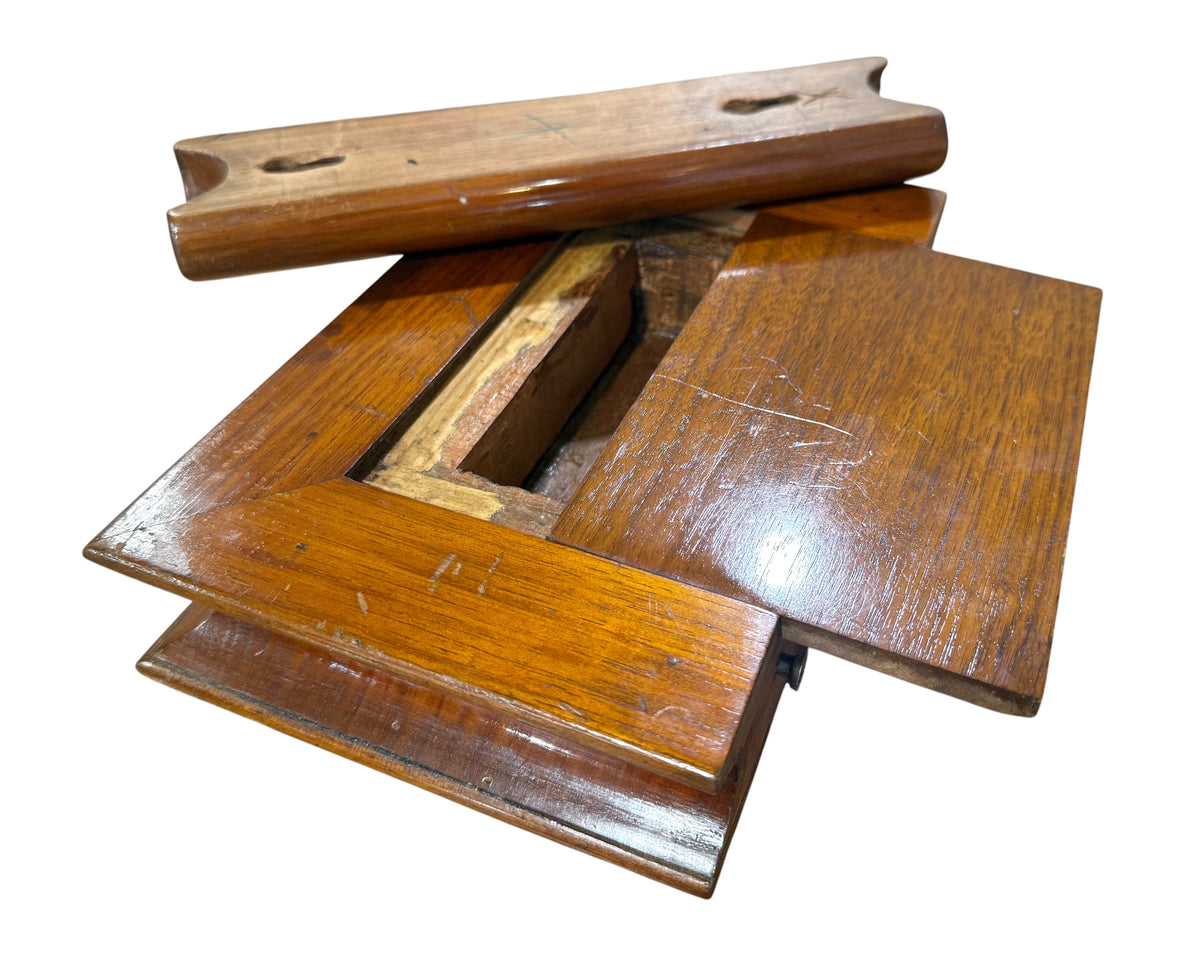 Antique Tasmanian Blackwood Book Safe Box. c. 1930