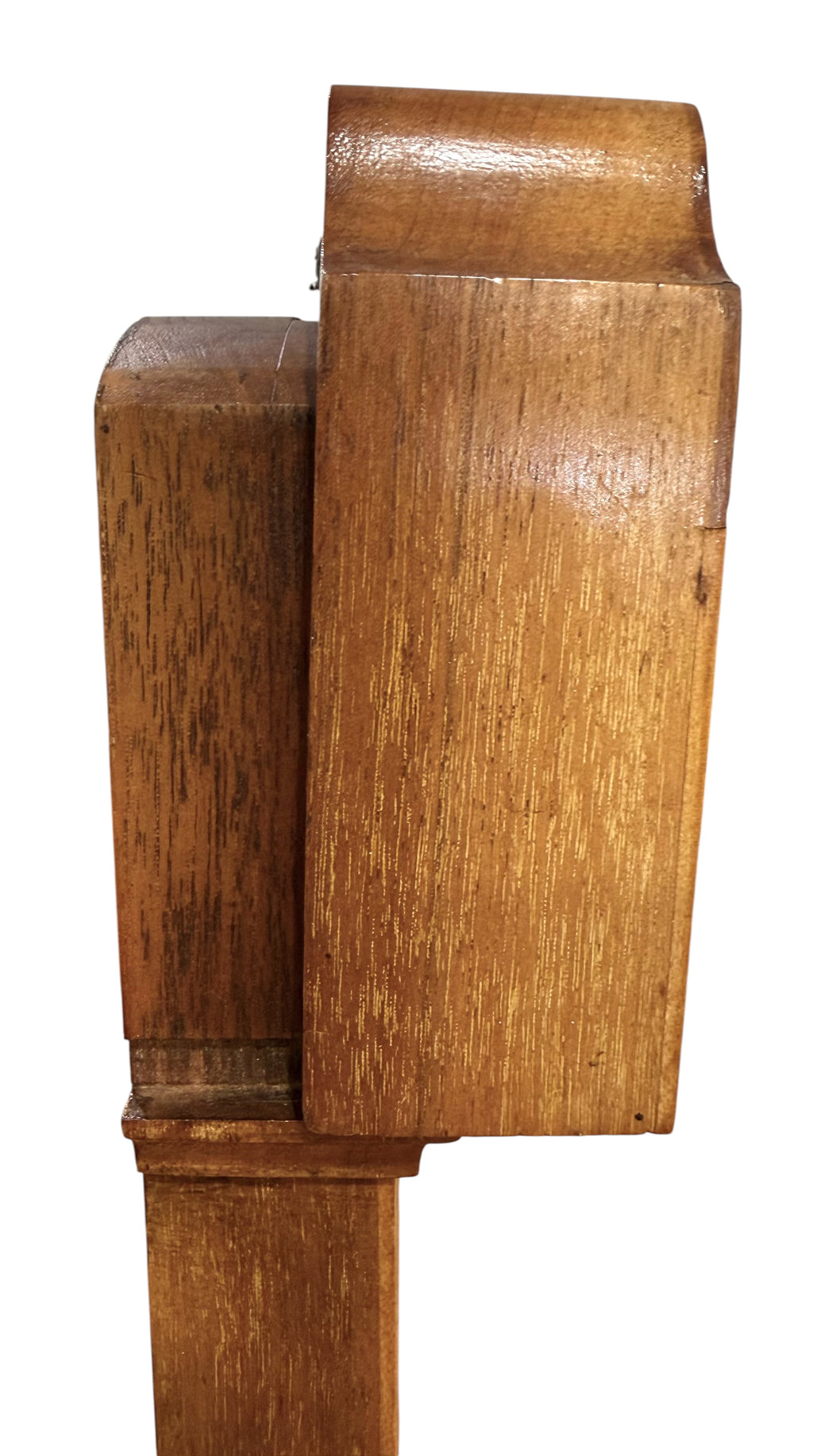 Edwardian Miniature Long Case Clock Watch Holder, c. 1910.