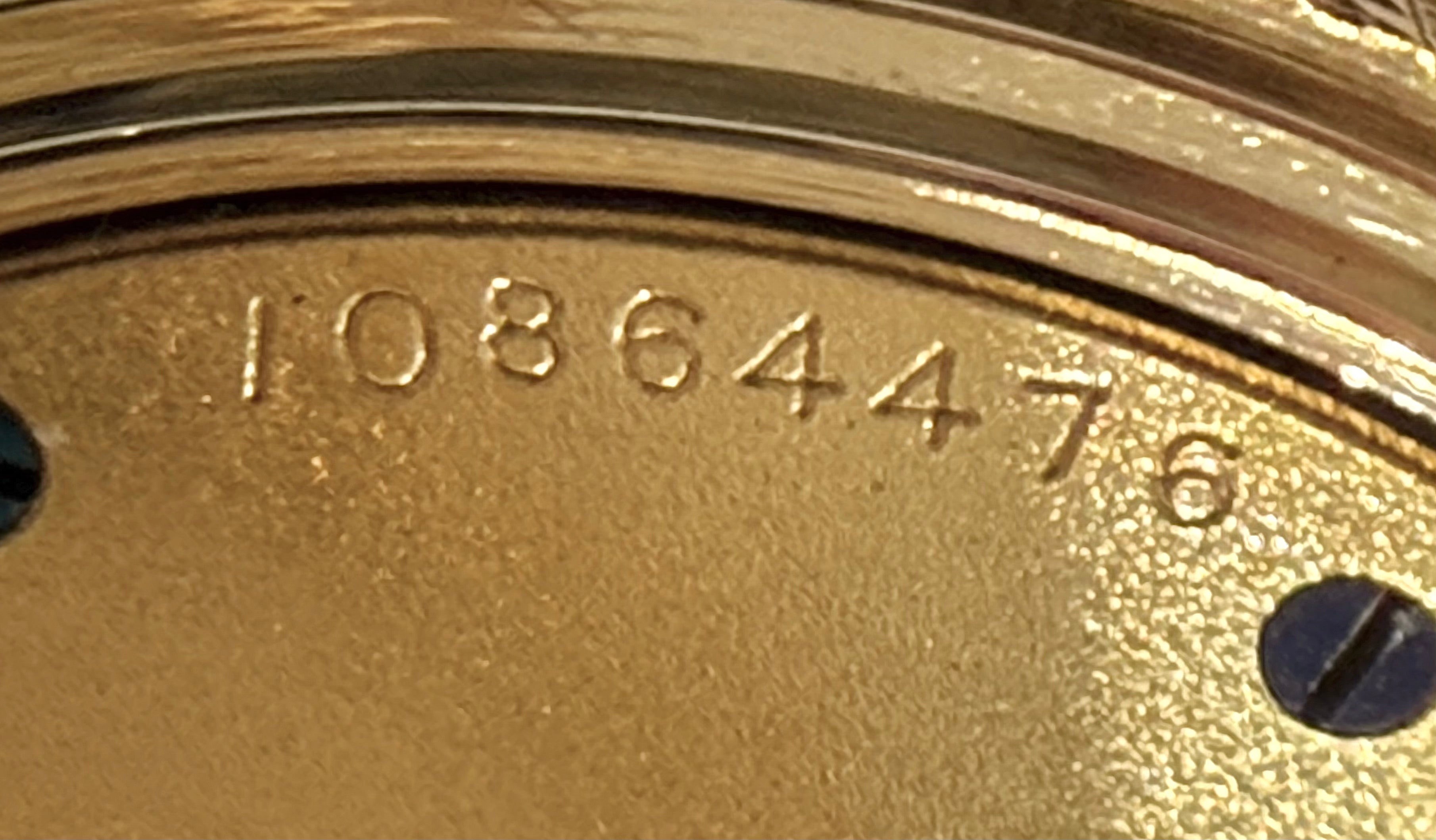 Beautiful 18ct Gold Ladies Pocket Watch, Waltham, 1901.