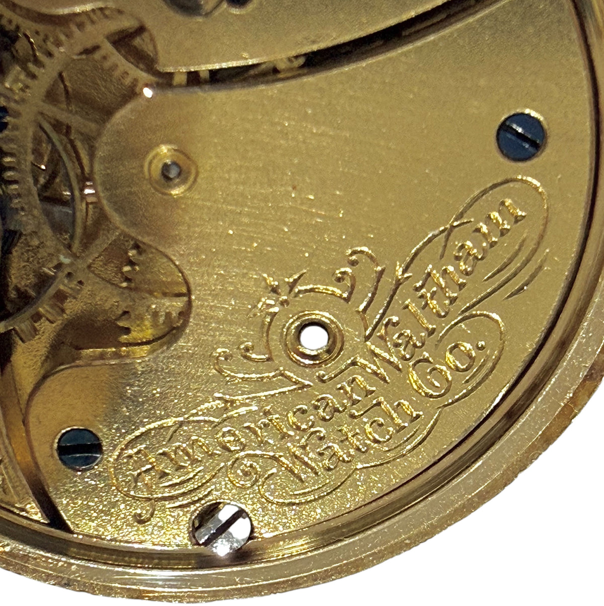 Beautiful 18ct Gold Ladies Pocket Watch, Waltham, 1901.