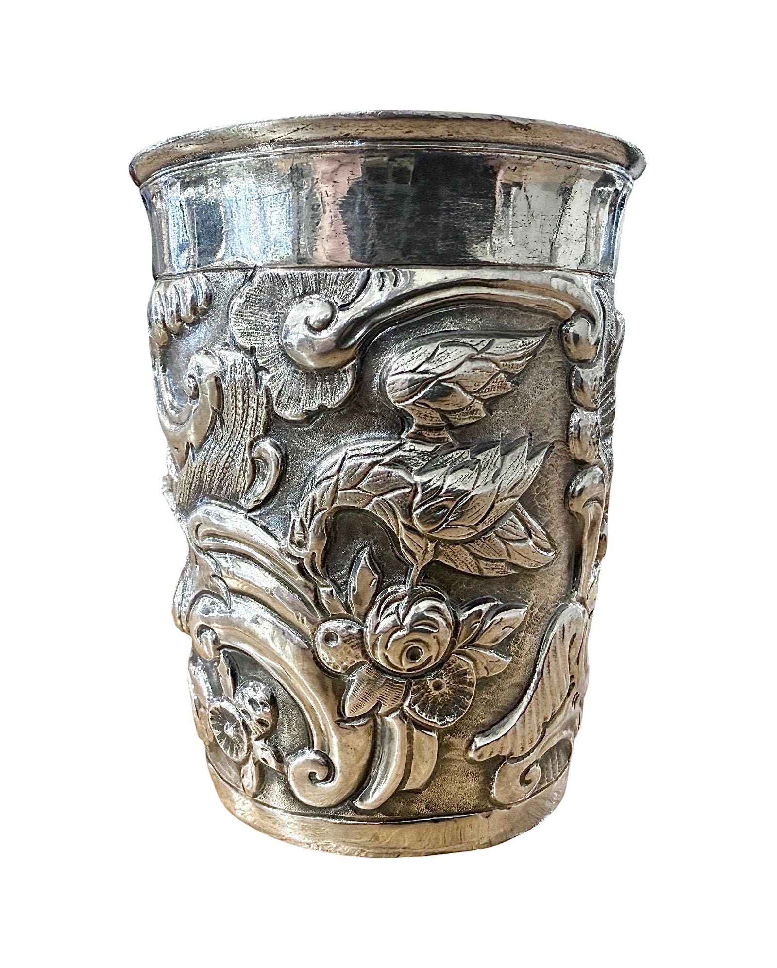 Russian 18th Century Silver Beaker, c. 1760-70
