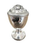 Scottish George III Sterling Silver Pepper, Glasgow c.1820.