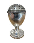 Scottish Provincial Sterling Silver George III Pepper, c.1800-20.