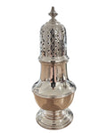 Sterling Silver Muffineer, QE II. London 1964. C.J. Vander.