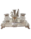 William IV Sterling Silver Standish. London 1843. Edward, Edw Jr., John & William Barnard.