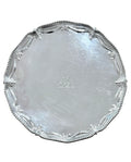 Sterling Silver Tray. London 1782. Maker John Sidaway Overstamped.