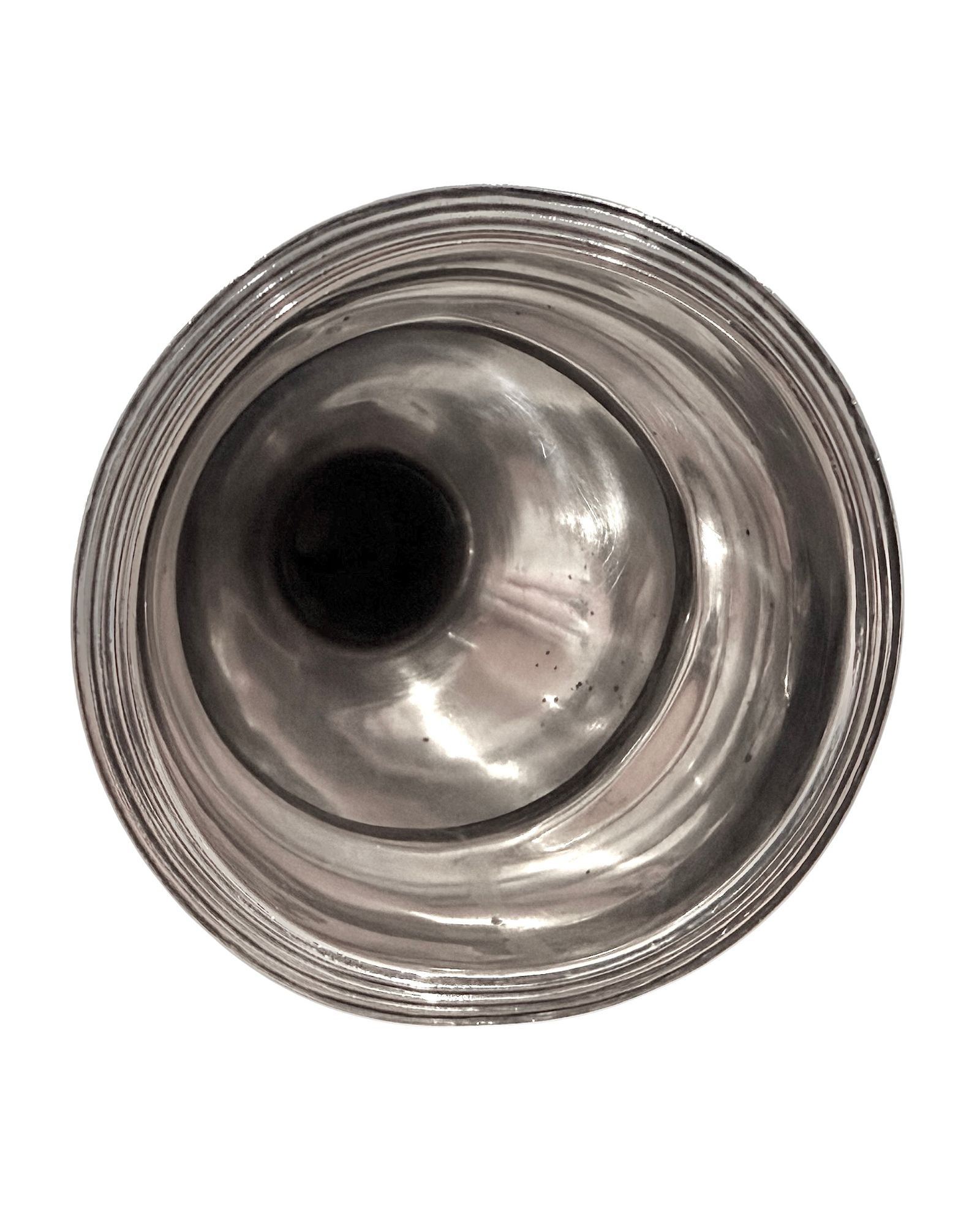 Georgian Sterling Silver Wine Funnel, London, 1802.
