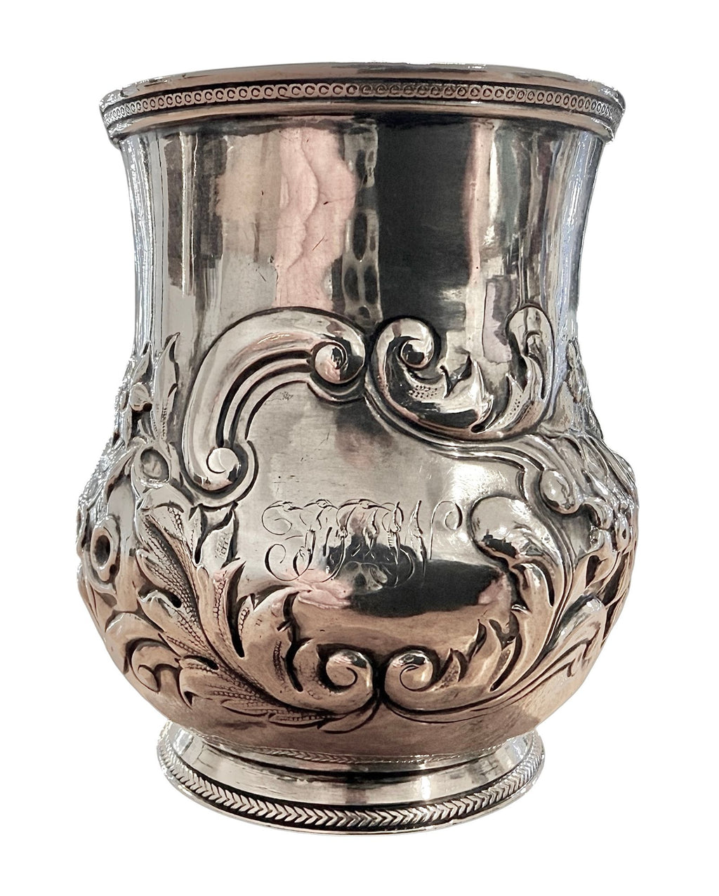 George IV Sterling Silver Mug, London 1825.