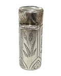 Victorian Sterling Silver Scent Bottle, London, 1884