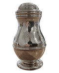 George I Britannia Standard Silver Bun Shaped Pepperette. London 1718. William Fleming.