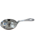 Fine and Rare Britannia Standard Silver Chamberstick. London 1697. Isaac Davenport.