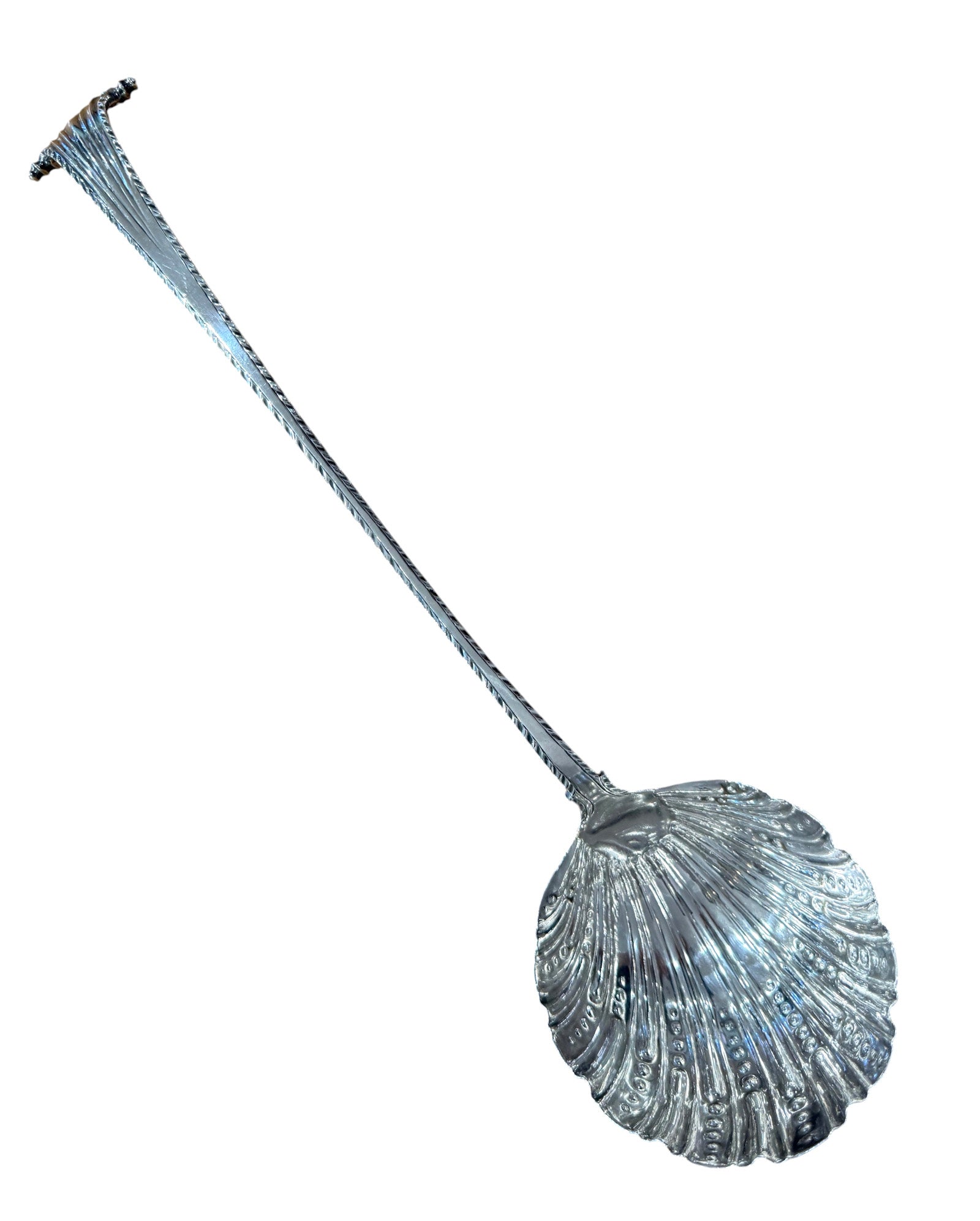 George III Sterling Silver Onlow Pattern Ladle. London 1768. Probably Thomas Ellis.