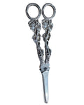 Victorian Sterling Silver Grape Shears. London 1851. George Adams.