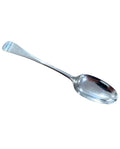 George II Sterling Silver Bottom Marked Dessert Spoon. London c.1750.